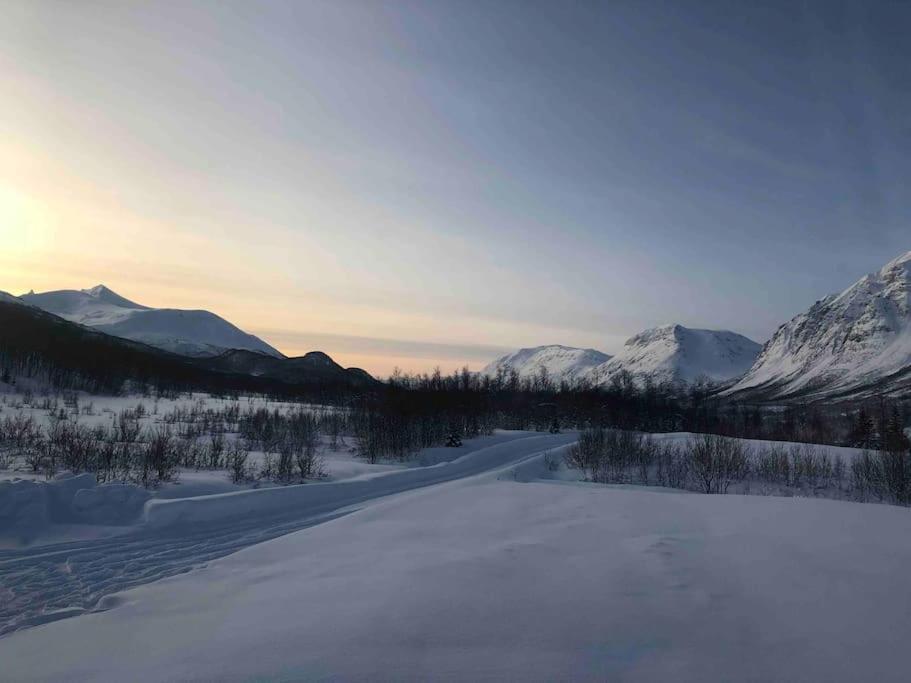 Mountainside Lodge - Breivikeidet Тромсе Екстер'єр фото
