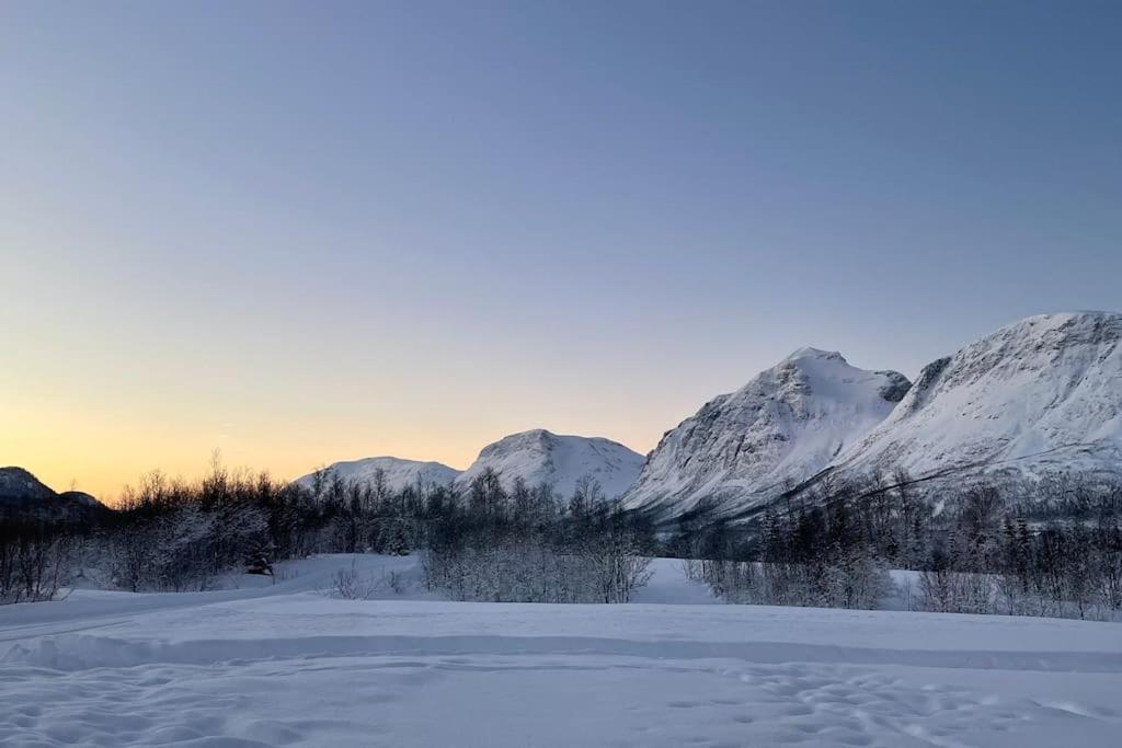 Mountainside Lodge - Breivikeidet Тромсе Екстер'єр фото