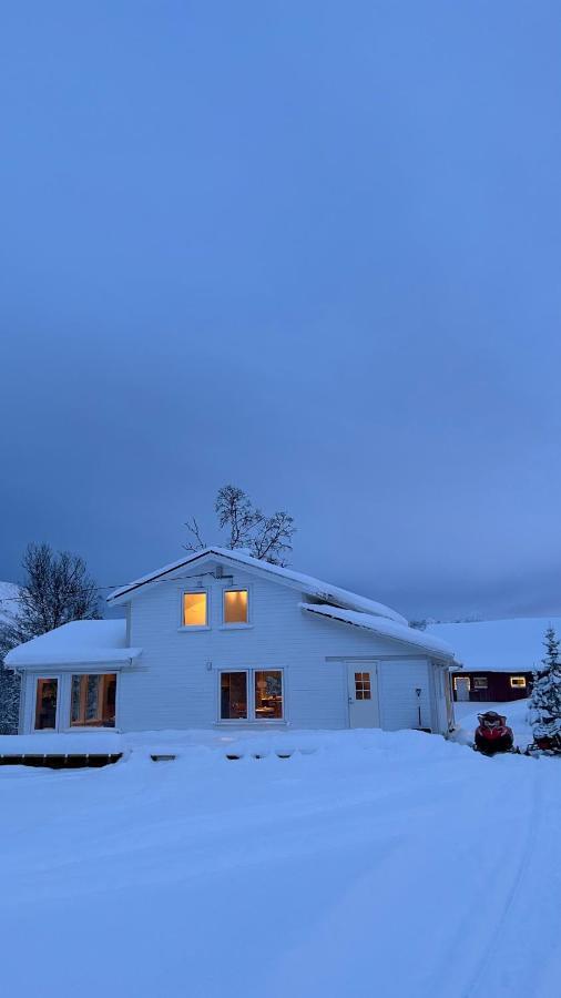 Mountainside Lodge - Breivikeidet Тромсе Екстер'єр фото